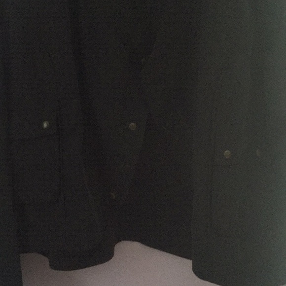 Black Basic Jacket - Picture 2 of 2